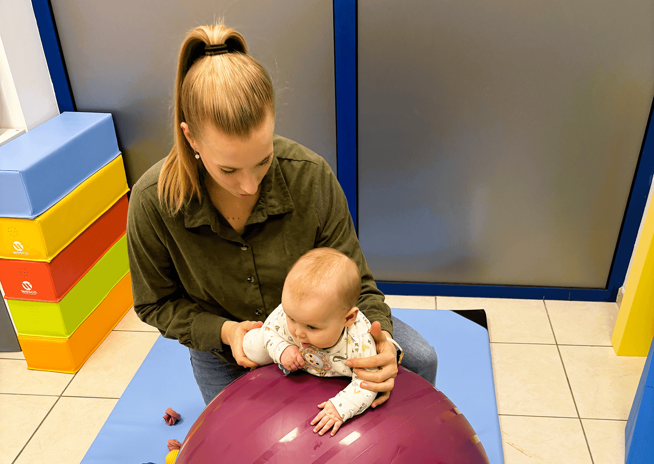 Kinésithérapie respiratoire pédiatrique :